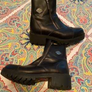 Harley Davidson boots